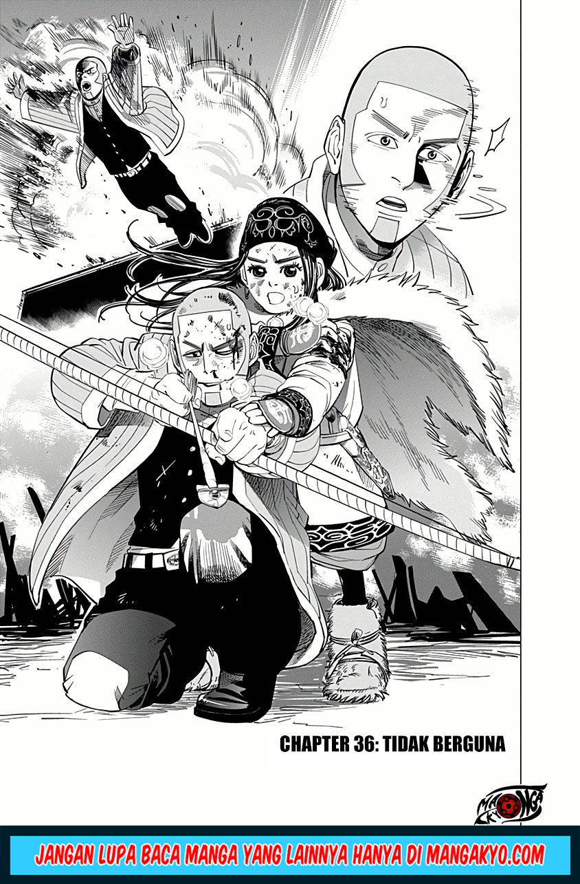Golden Kamuy Chapter 36 Gambar 1